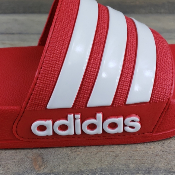 adidas Adilette Shower Post Swim Slides Sandals - Picture 8 of 9